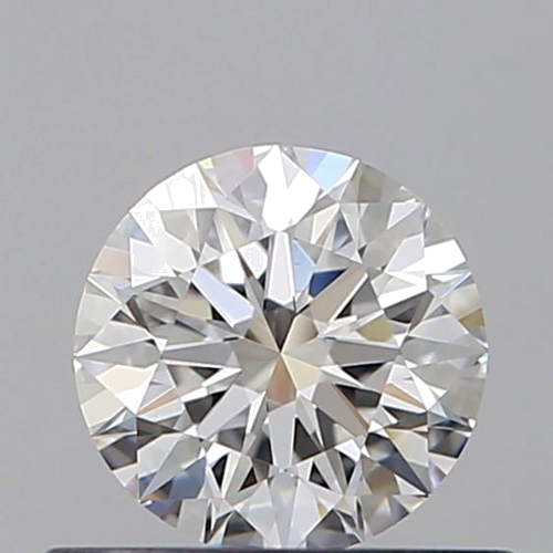 0.51 carat E-VVS2 Excellent cut Natūralus Round Deimantas (1)