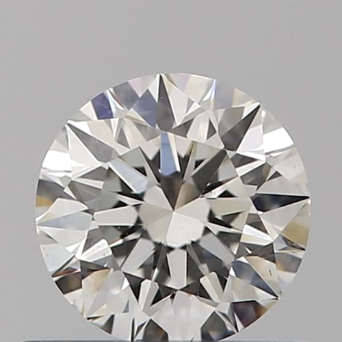 0.45 carat F-VS2 Excellent cut Natūralus Round Deimantas (1)