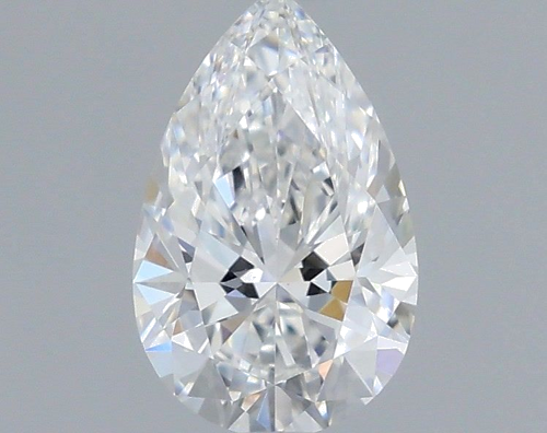 0.43 carat E-VS1 Natūralus Pear Deimantas (1)