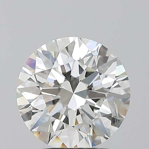 2.0 carat H-SI2 Excellent cut Natūralus Round Deimantas (1)