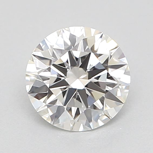 0.33 carat F-VVS1 Excellent cut Natūralus Round Deimantas (1)