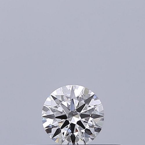 0.19 carat D-VVS2 Excellent cut Natūralus Round Deimantas (1)