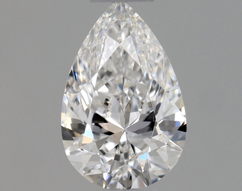 0.38 carat D-VS1 Natūralus Pear Deimantas (1)