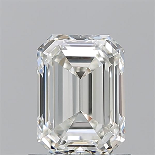 1.2 carat I-VVS2 Natūralus Emerald Deimantas (1)
