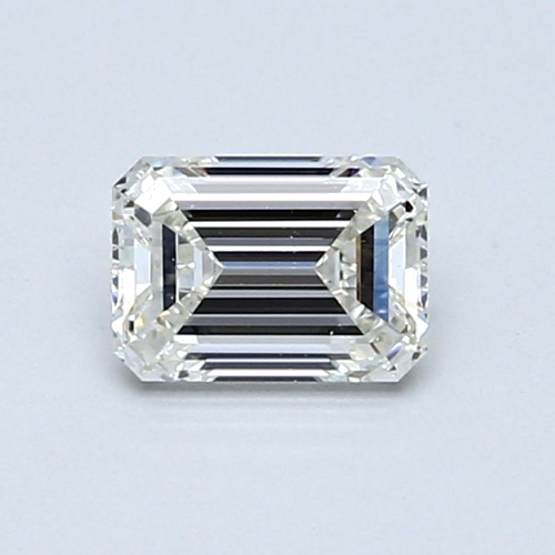 0.7 carat H-VS2 Natūralus Emerald Deimantas (1)