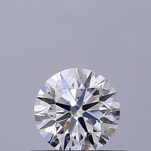 0.36 carat F-VVS1 Excellent cut Natūralus Round Deimantas (1)
