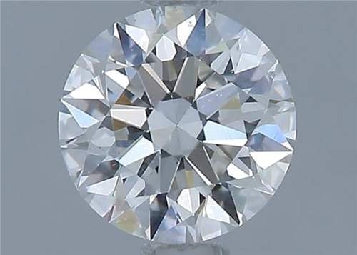 0.79 carat H-VS2 Excellent cut Natūralus Round Deimantas (1)