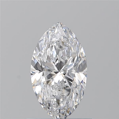 0.91 carat D-SI2 Natūralus Marquise Deimantas (1)