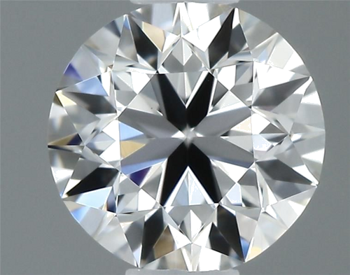 0.4 carat F-VVS2 Very Good cut Natūralus Round Deimantas (1)