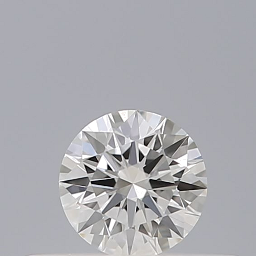 0.18 carat F-VVS2 Excellent cut Natūralus Round Deimantas (1)