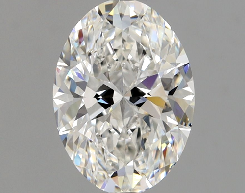 0.9 carat F-VVS1 Natūralus Oval Deimantas (1)
