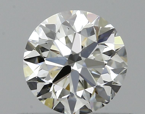 0.5 carat G-SI1 Very Good cut Natūralus Round Deimantas (1)