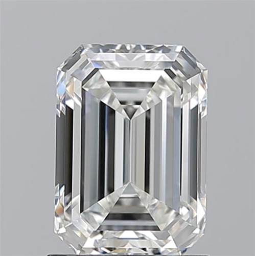 1.51 carat G-VVS2 Natūralus Emerald Deimantas (1)