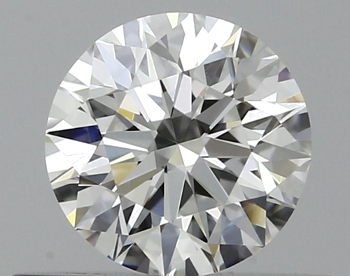 0.4 carat F-VVS2 Excellent cut Natūralus Round Deimantas (1)