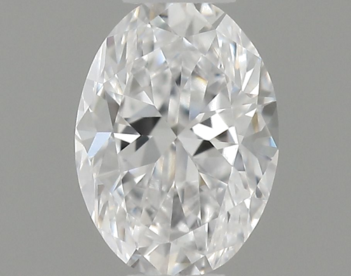 0.3 carat D-VS1 Natūralus Oval Deimantas (1)