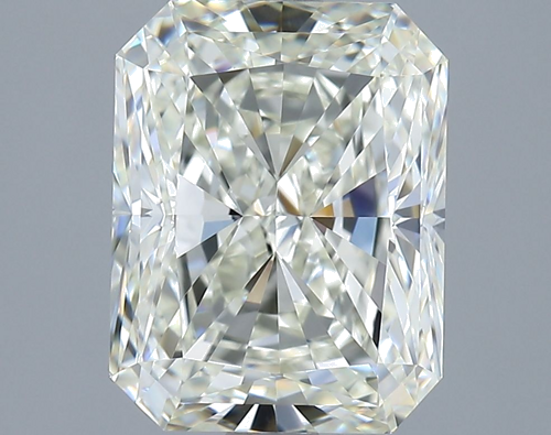 3.01 carat K-VVS2 Natūralus Radiant Deimantas (1)