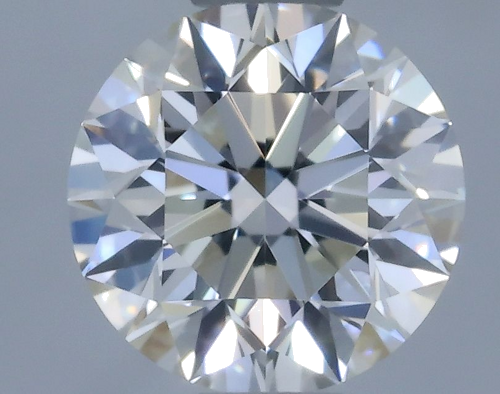 0.61 carat I-VS2 Excellent cut Natūralus Round Deimantas (1)