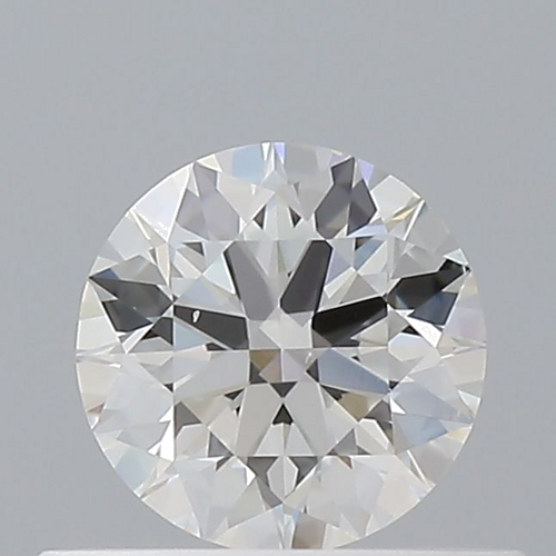 0.43 carat H-VS2 Excellent cut Natūralus Round Deimantas (1)