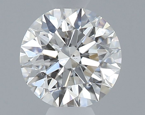 0.3 carat F-SI1 Excellent cut Natūralus Round Deimantas (1)