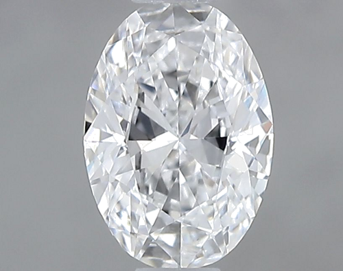 0.5 carat E-VS2 Natūralus Oval Deimantas (1)
