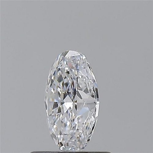 0.7 carat D-SI1 Natūralus Oval Deimantas (1)