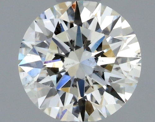 0.4 carat I-SI1 Excellent cut Natūralus Round Deimantas (1)