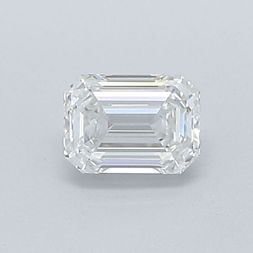 0.37 carat G-VVS2 Natūralus Emerald Deimantas (1)