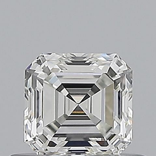 0.5 carat H-VVS2 Natūralus Asscher Deimantas (1)