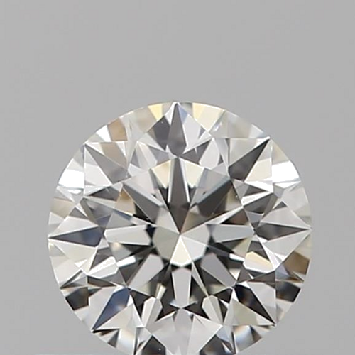 0.36 carat H-VVS1 Excellent cut Natūralus Round Deimantas (1)