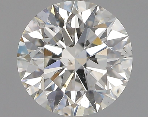 0.7 carat H-SI2 Excellent cut Natūralus Round Deimantas (1)