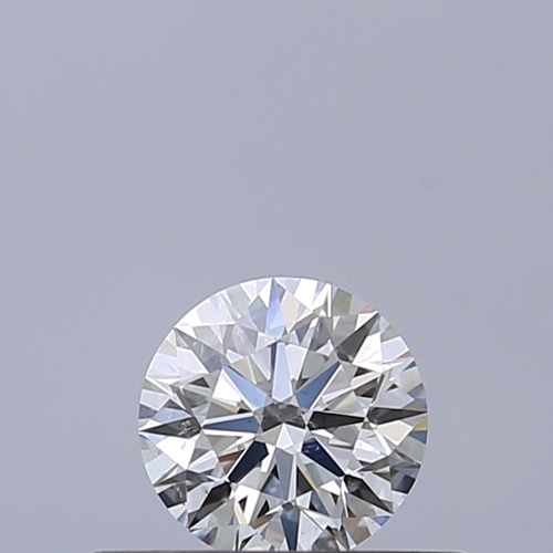 0.31 carat G-SI1 Excellent cut Natūralus Round Deimantas (1)