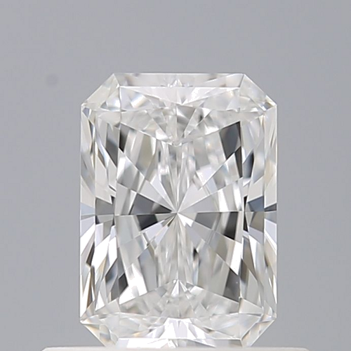 0.54 carat D-VVS1 Natūralus Radiant Deimantas (1)
