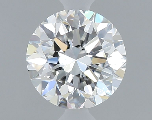 0.5 carat G-IF Very Good cut Natūralus Round Deimantas (1)