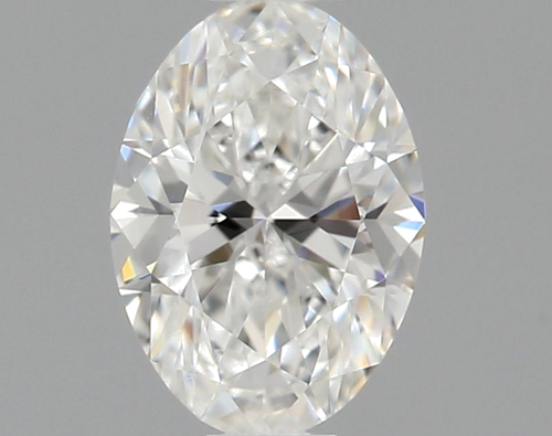 0.5 carat F-VS1 Natūralus Oval Deimantas (1)