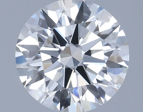0.54 carat F-VVS1 Excellent cut Natūralus Round Deimantas (1)