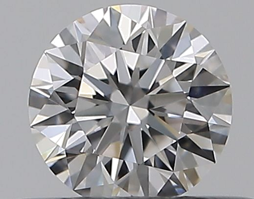 0.31 carat F-VVS2 Excellent cut Natūralus Round Deimantas (1)