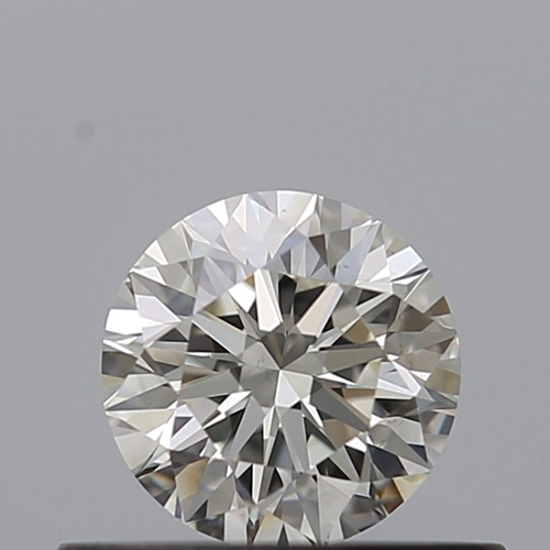 0.41 carat J-VS2 Excellent cut Natūralus Round Deimantas (1)