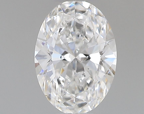 0.34 carat E-VS1 Natūralus Oval Deimantas (1)