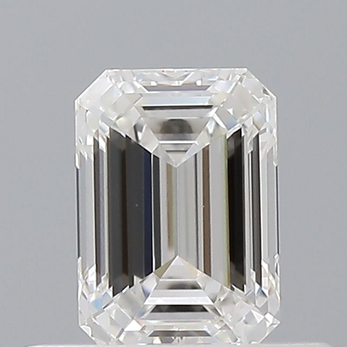 0.5 carat E-VS1 Natūralus Emerald Deimantas (1)