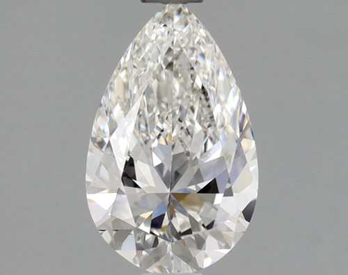 0.9 carat G-VS1 Natūralus Pear Deimantas (1)