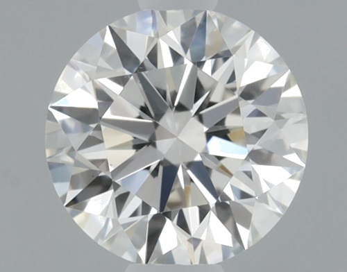 0.44 carat H-VS1 Excellent cut Natūralus Round Deimantas (1)
