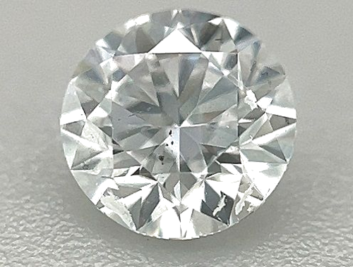 0.5 carat D-SI2 Excellent cut Natūralus Round Deimantas (1)