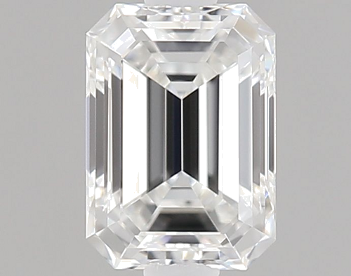 0.4 carat E-VVS2 Natūralus Emerald Deimantas (1)