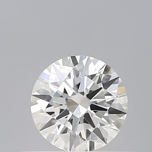 0.27 carat G-VVS1 Excellent cut Natūralus Round Deimantas (1)