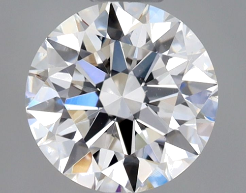 0.5 carat D-VS2 Excellent cut Natūralus Round Deimantas (1)