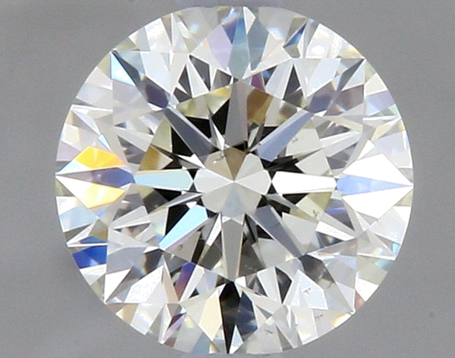 0.57 carat J-VS2 Excellent cut Natūralus Round Deimantas (1)