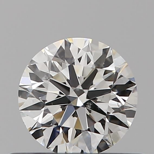 0.4 carat G-SI1 Excellent cut Natūralus Round Deimantas (1)
