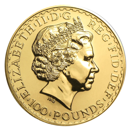 1 oz Британия 2009 Великобритания 100 фунтов золотая монета (2)