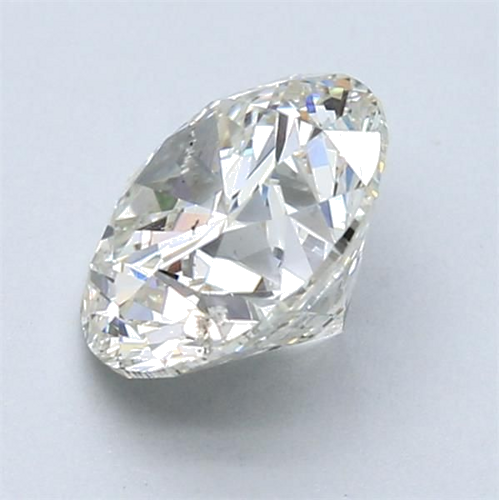 2.02 carat I-SI2 Excellent cut Natūralus Round Deimantas (1)