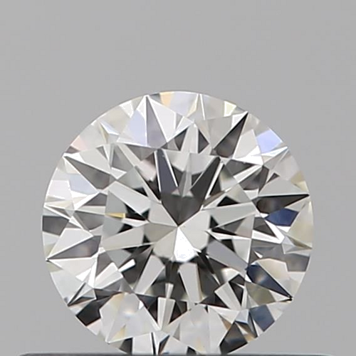 0.37 carat H-VVS2 Excellent cut Natūralus Round Deimantas (1)